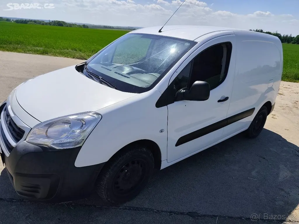 Peugeot Partner 1,6 diesel 55kW - fotka 2