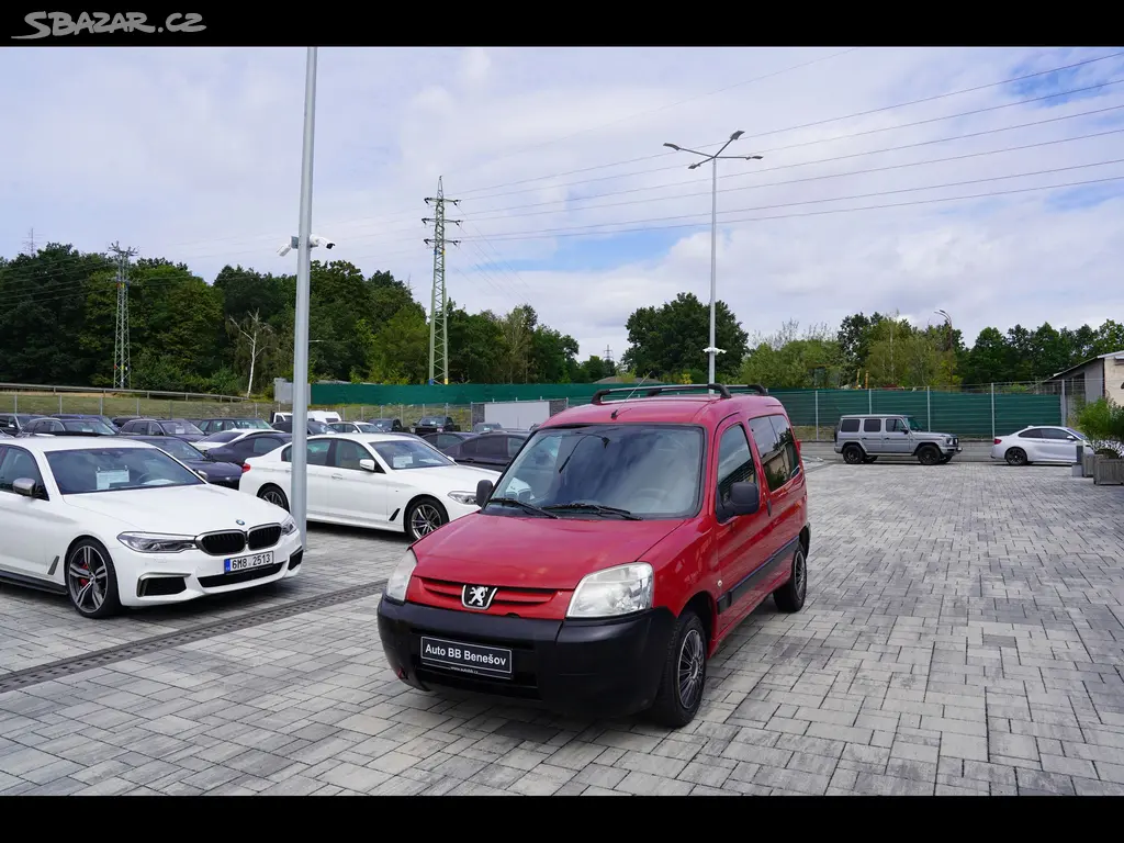 Peugeot Partner, 1.4i, ČR, 5 míst - fotka 2