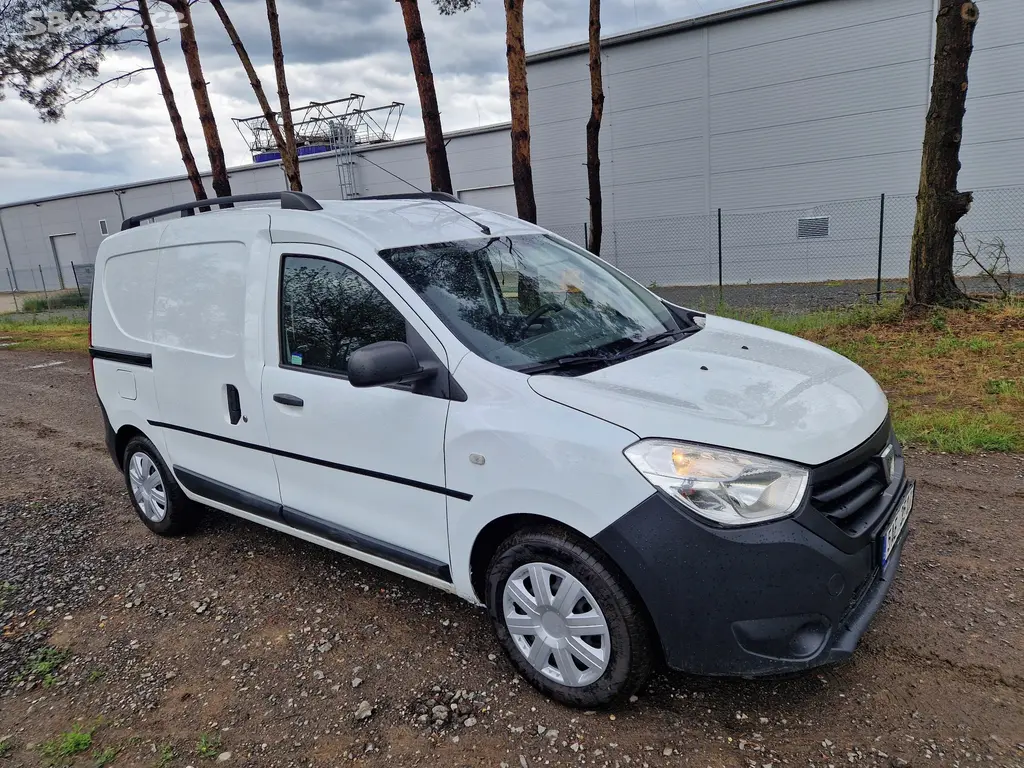 Dacia Dokker 1.6 benzin - LPG - nové ČR - DPH -