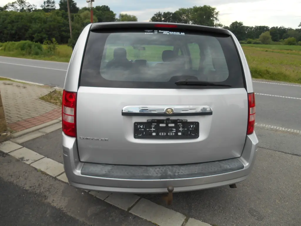 Chrysler Grand Voyager RT 3.8 V6 EU 2009 - fotka 5