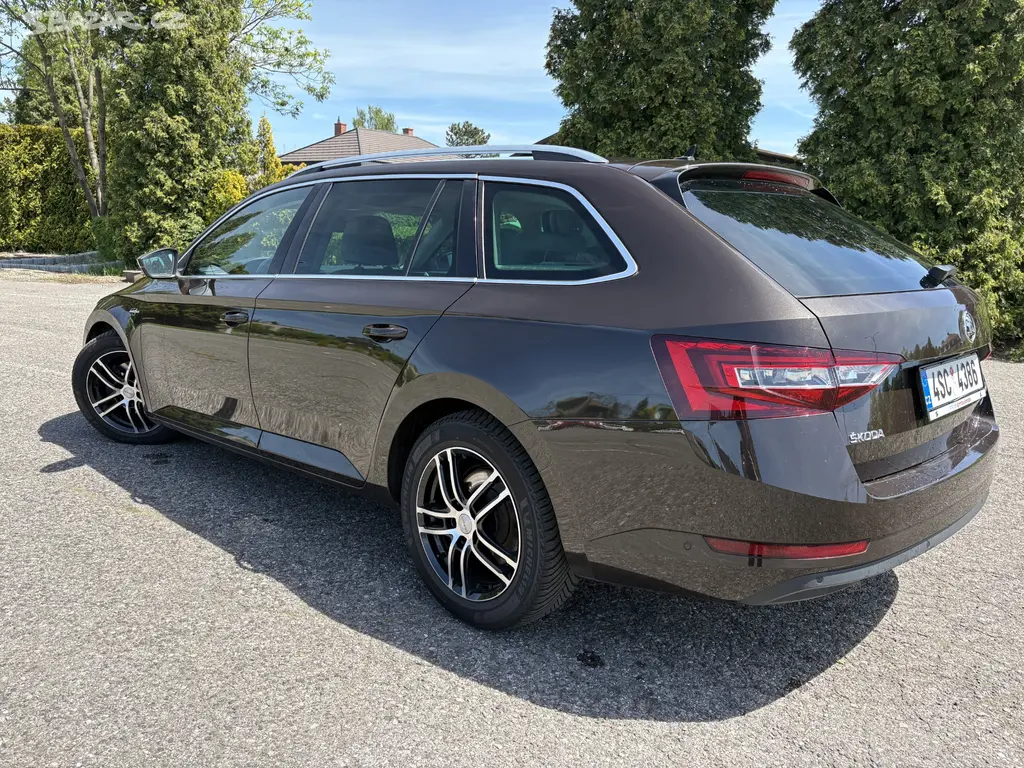 Škoda Superb III 2.0 tdi 4x4 L&K - fotka 5