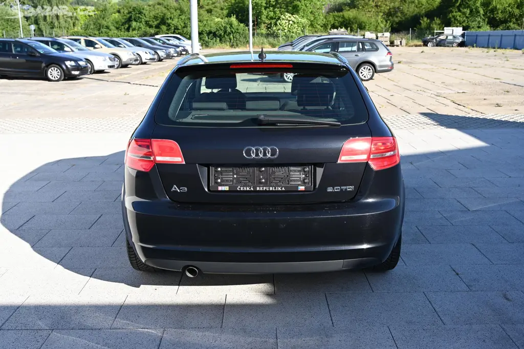 Audi A3, Sportback 2.0TDI 103KW 1/2010 - fotka 6