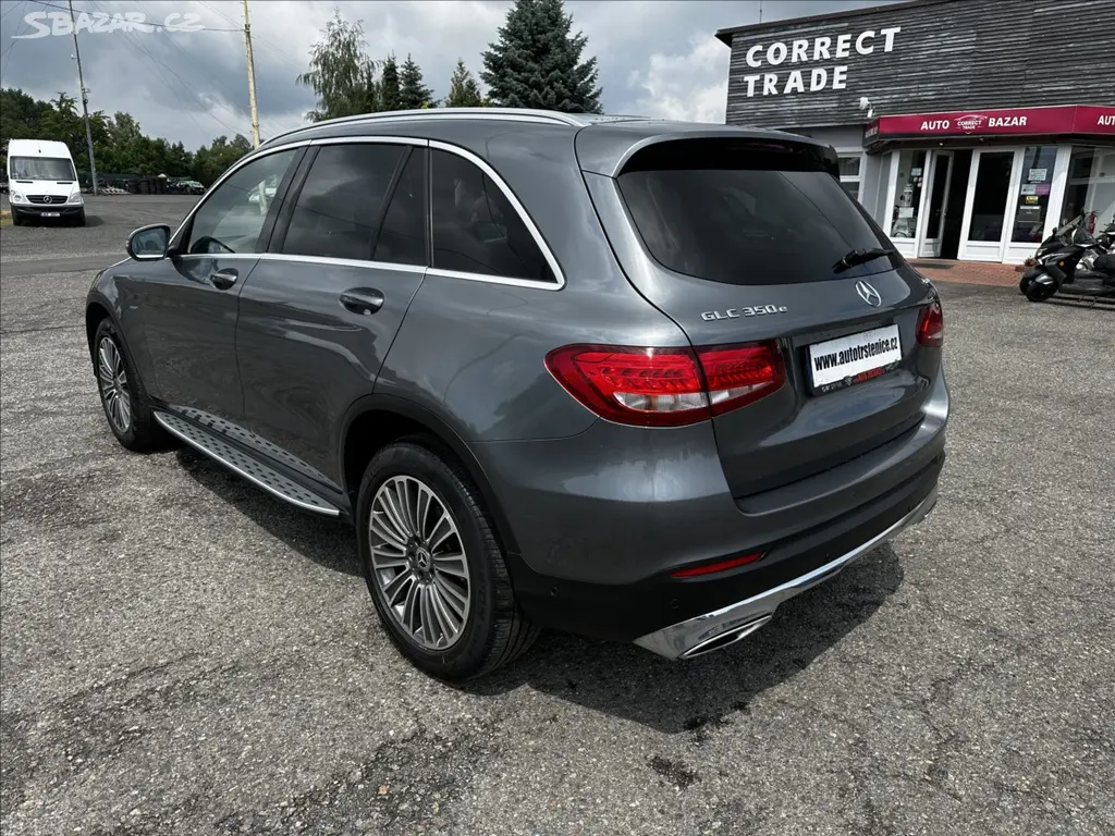 Mercedes-Benz GLC, 2,0 350e-4MATIC-AUTOR. SERV - fotka 3