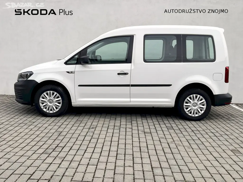 Volkswagen Caddy, Kombi 1,4TGi 81kW 6man - fotka 3