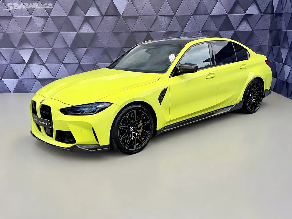 BMW M3, COMPETITION M XDRIVE, M-DRIVE