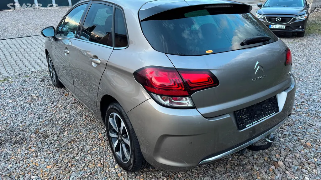 Citroën C4, 1.6 HDI 100HK - fotka 4