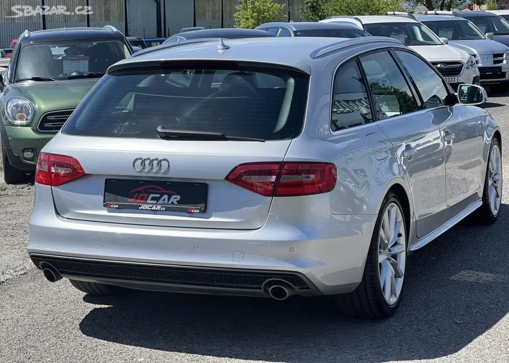 Audi A4 Avant 3.0TDi V6 180kw QUATTRO S-LINE - fotka 6