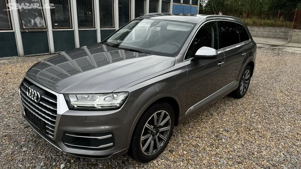 Audi Q7, 3.0TDI Quattro 7-míst, BOSE - fotka 4