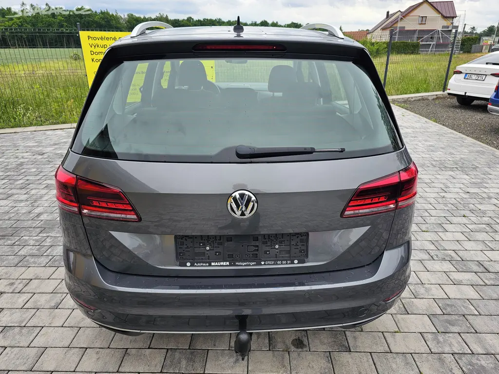 Volkswagen Golf Sportsvan, 1.5 TSI 96kw, 1 Majitel, Nehav - fotka 6