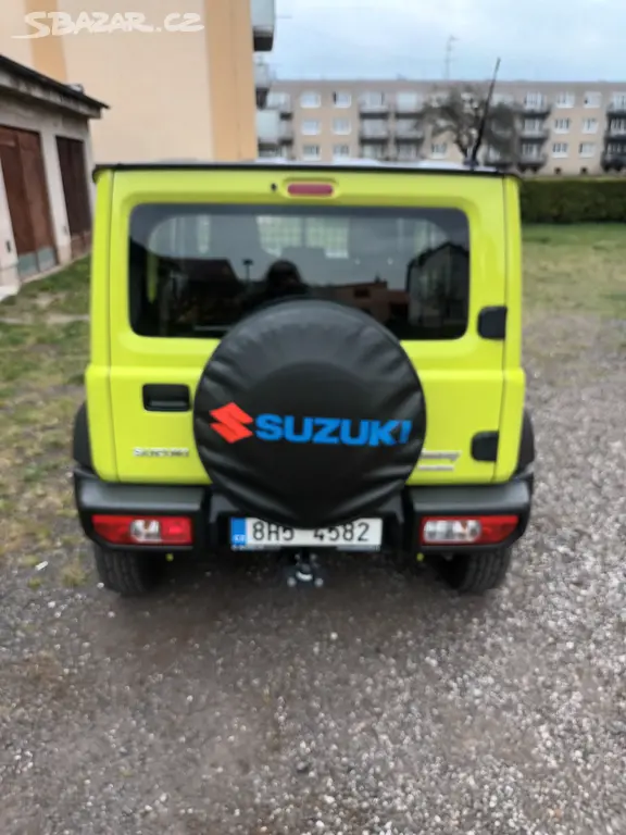 Suzuki Jimny N1 1,5 AllGrip, 2856km! - fotka 2