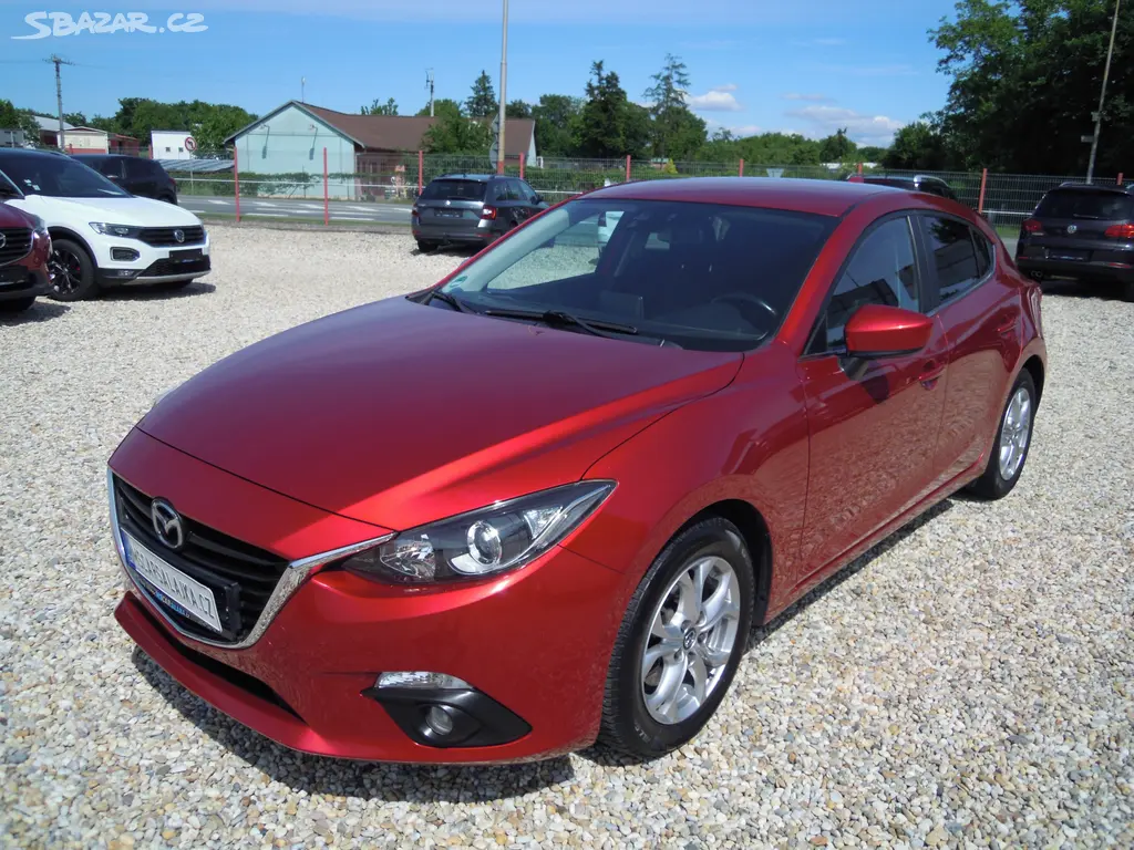 Mazda 3, 2.0i SKYACTIV-SERVIS-ORIG.KM