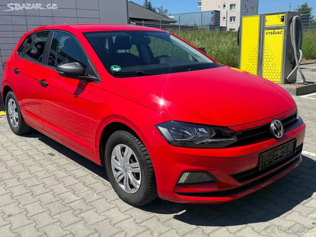 Vw Polo 1.0 MPI 48Kw 2019 málo najetých km
