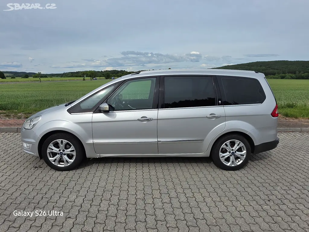 Ford Galaxy 2.0 TDCi 7-míst,Tažné - fotka 2