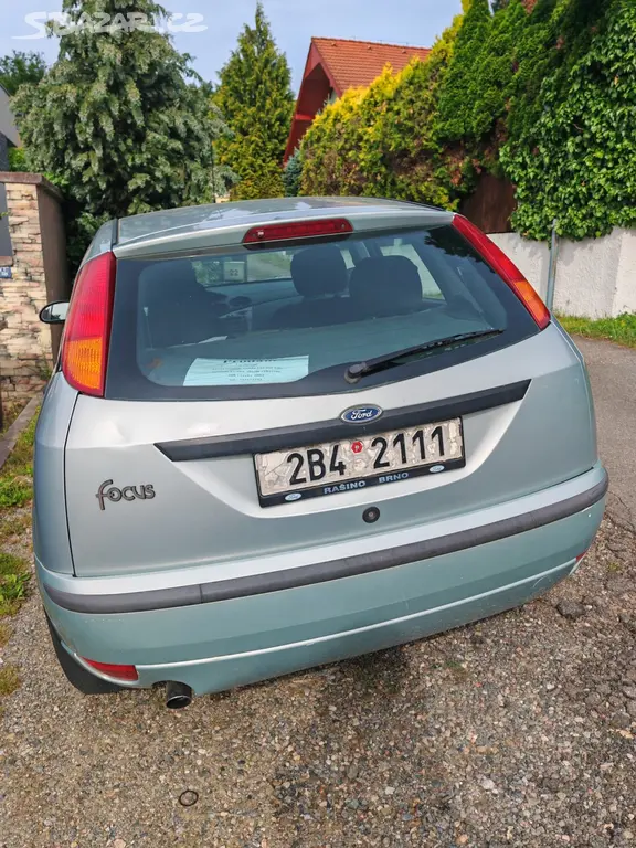 Ford Focus 1,6i - fotka 3