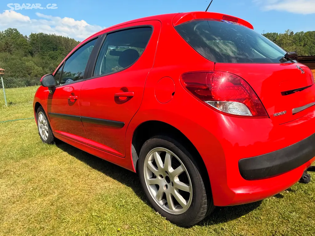 Peugeot 207 1.4 STK 1/2027 75000km - fotka 6