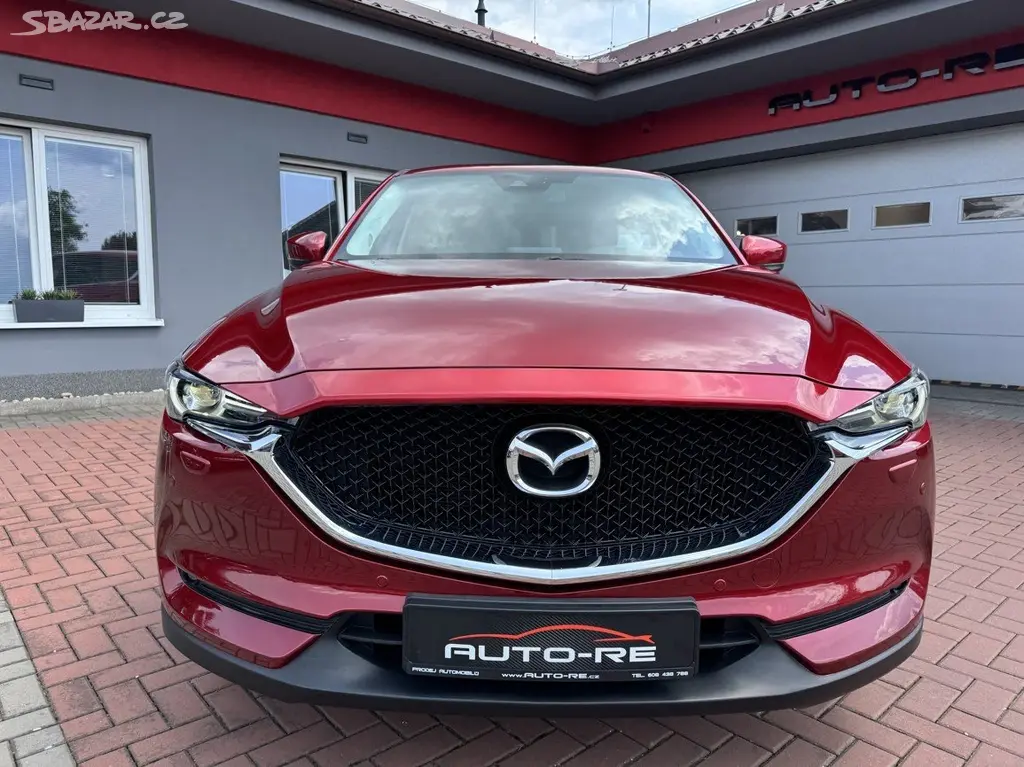 Mazda CX-5, 2.0 G-165 LED Navi Kamera Blis - fotka 5