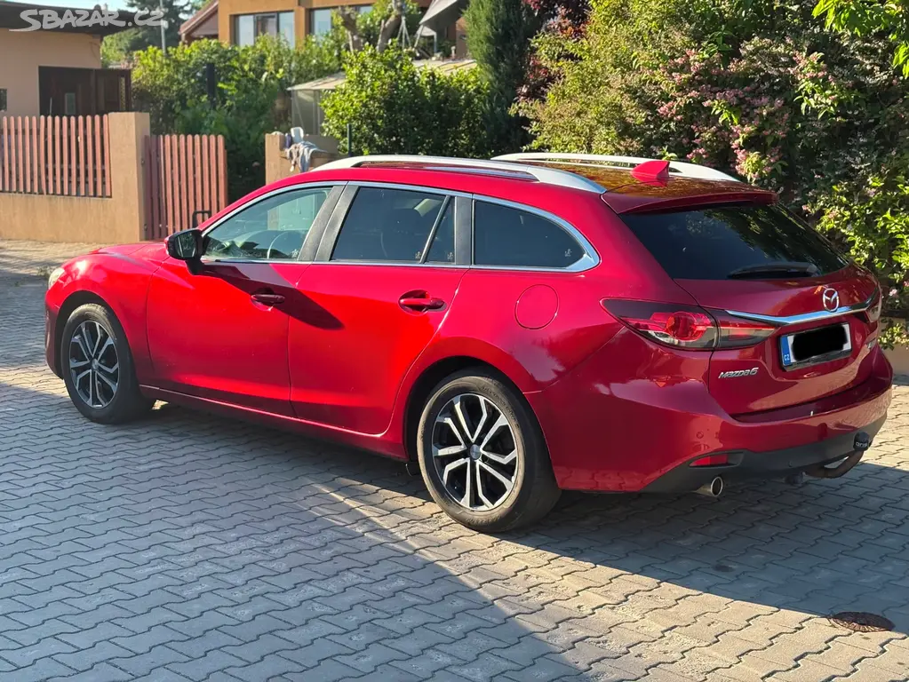 Mazda 6 - fotka 4