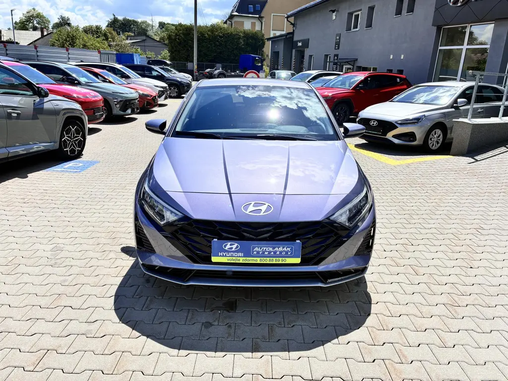 Hyundai i20, 1.0T-GDi 74kW SMART CLIMATE - fotka 2