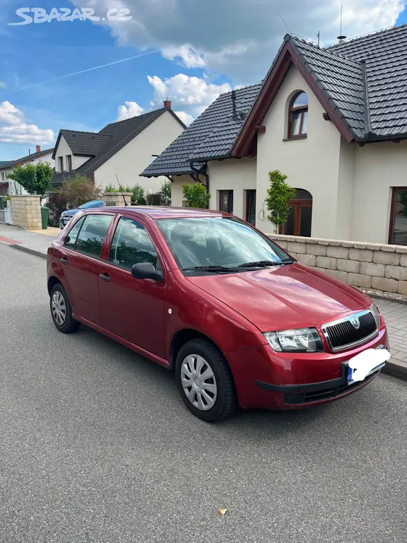 Škoda Fabia 1.2 htp - fotka 4