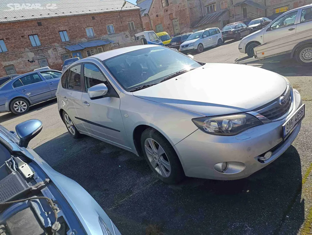 Subaru Impreza 2.0R, motor KO