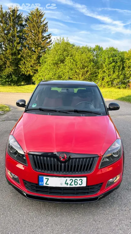 Škoda Fabia 2 Facelift 1.2 TSi 63kW - Monte Carlo - fotka 6