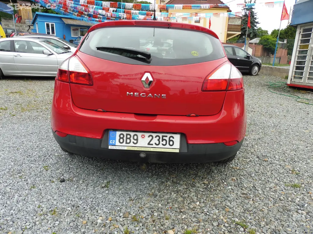 Renault Mégane, 1,6 i + LPG - fotka 6