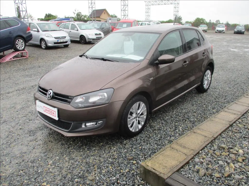 Volkswagen Polo, 1,2 TSi,aut.klima,serv.kn. - fotka 3