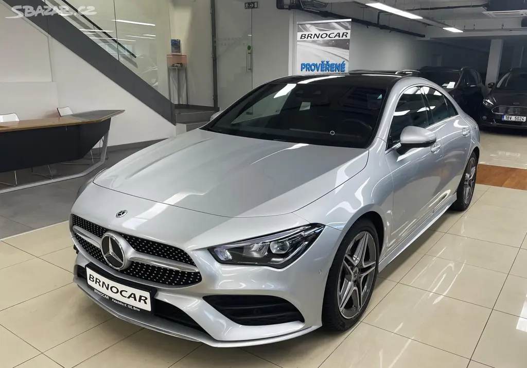 Mercedes-Benz CLA, 200d manuál, ČR, 1.MAJ - fotka 3