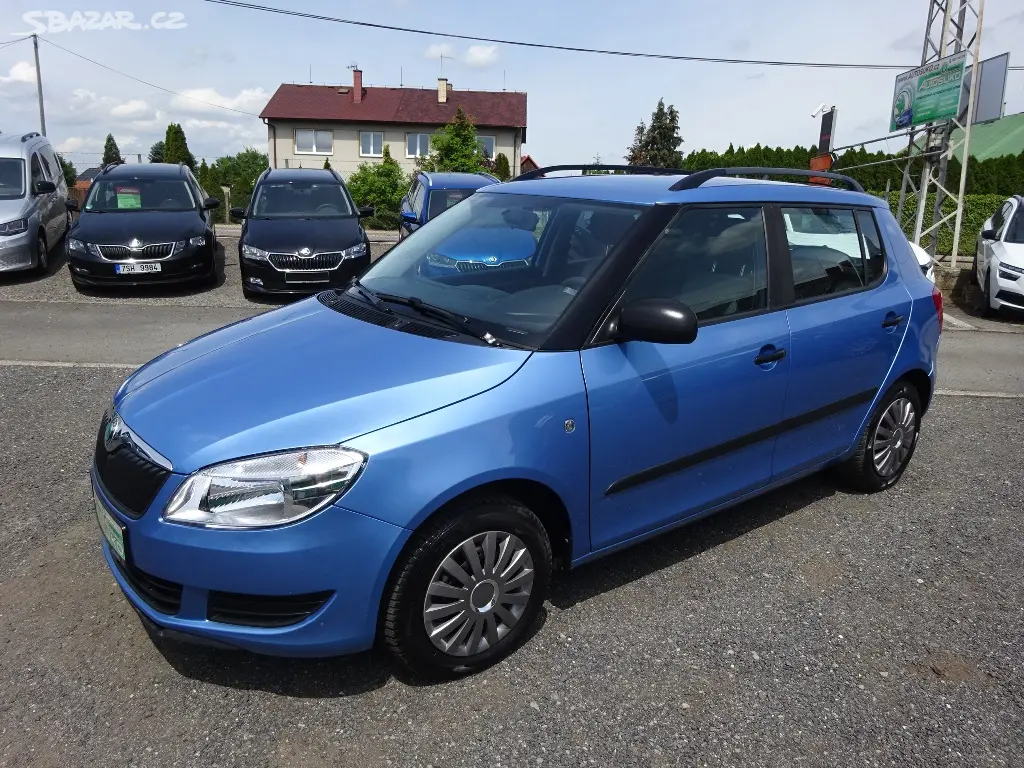 FABIA II FC 1,2TSI 63kW + KLIMA -12/2012-152.680km - fotka 3