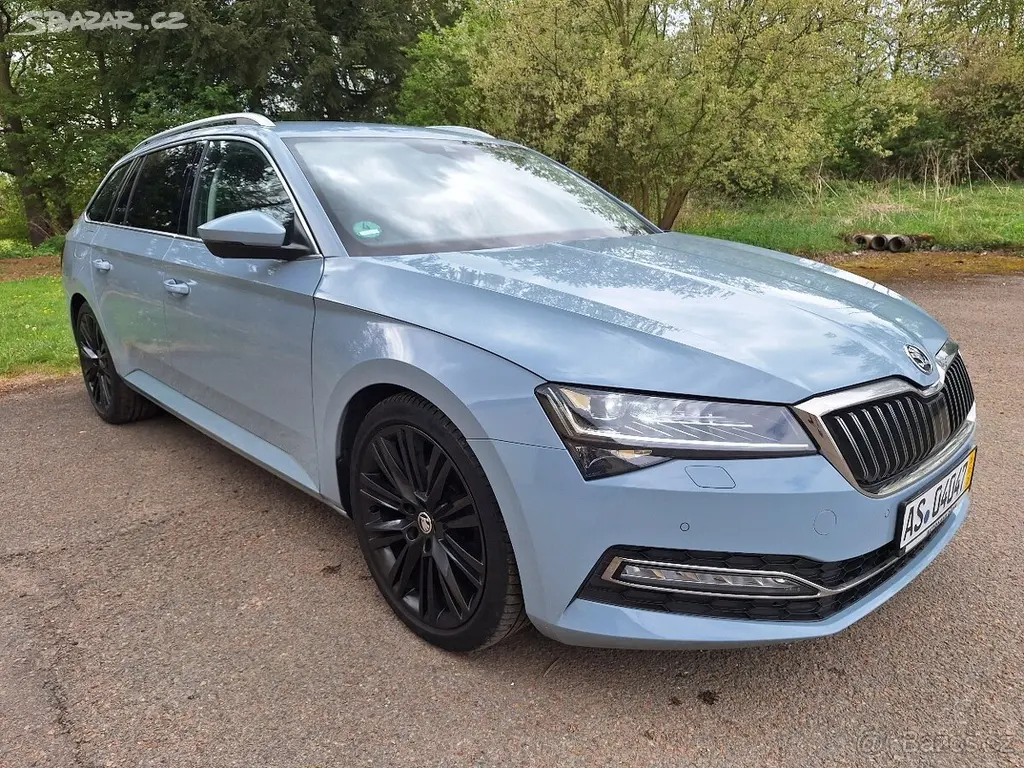Škoda Superb 2.0 TDI DSG 1.majitel