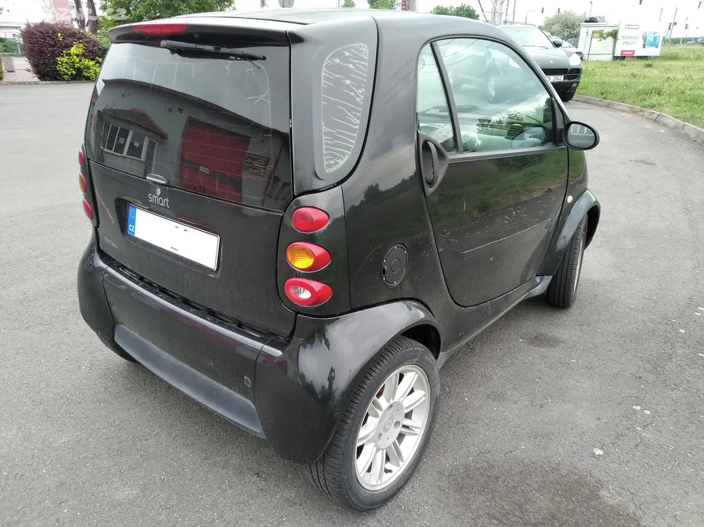 Smart Fortwo 800, poloautomat - fotka 6