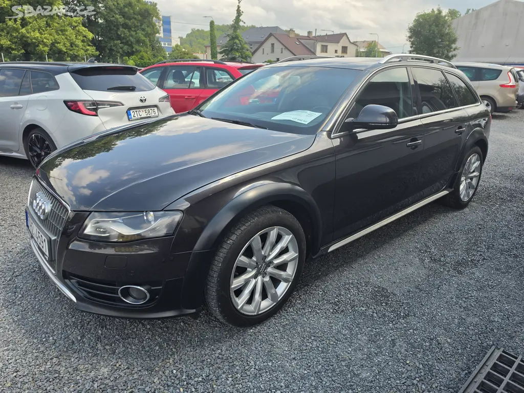 Audi A4 Allroad3.0 TDI Quattro Bang&Olufsen - fotka 2