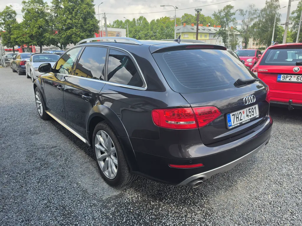 Audi A4 Allroad3.0 TDI Quattro Bang&Olufsen - fotka 3