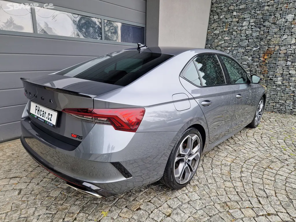 Škoda Octavia 2,0 TDI, 147 KW, RS, DSG - fotka 4