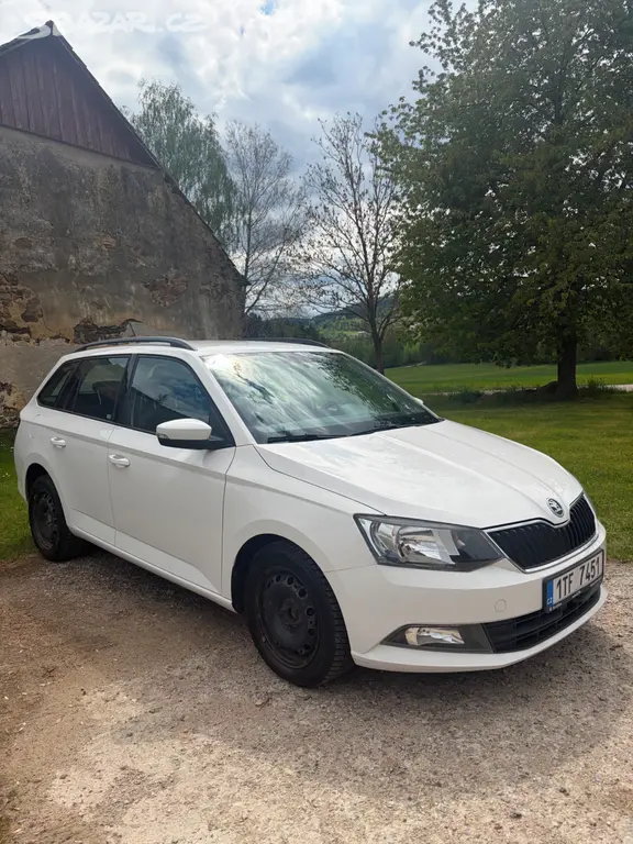 Škoda Fabia III Combi 1.4 TDI 66kW,
