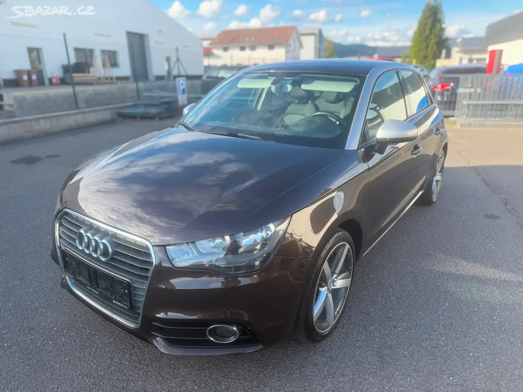 Audi A1 1.2 TSI 63 KW, 2012, DOVOZ, NOVÁ STK - fotka 2