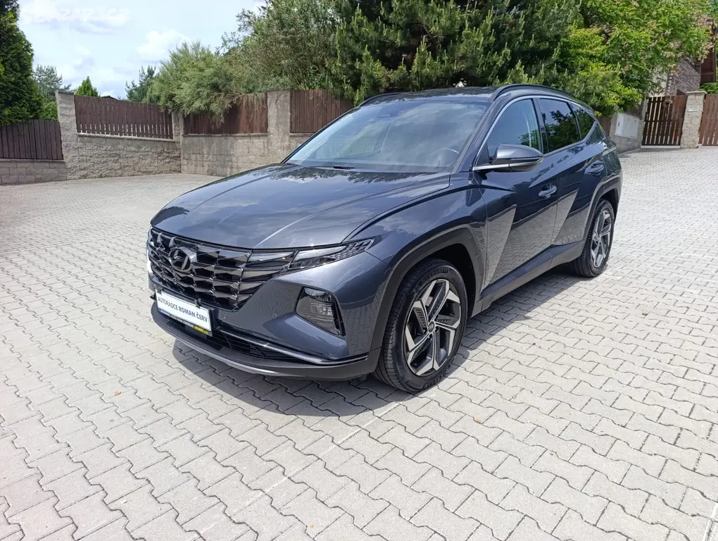 Hyundai TUCSON,2021,1.6TGDi HEV,52 xxx km,1.maj,ČR