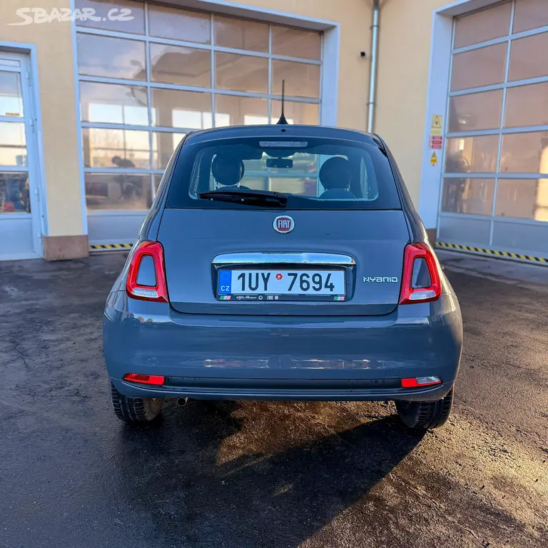 Fiat 500, 1.0 Hybrid DPH - fotka 5