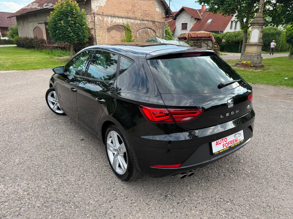 Seat Leon 1.8 tsi 132 kw fr led navi - fotka 3