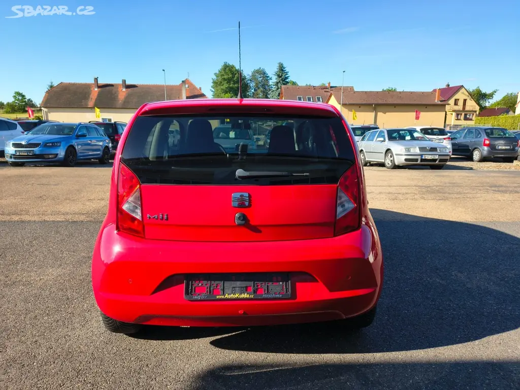 Seat Mii, 1,0l, 55kW, klima, serviska - fotka 6