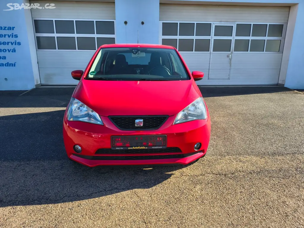 Seat Mii, 1,0l, 55kW, klima, serviska - fotka 2