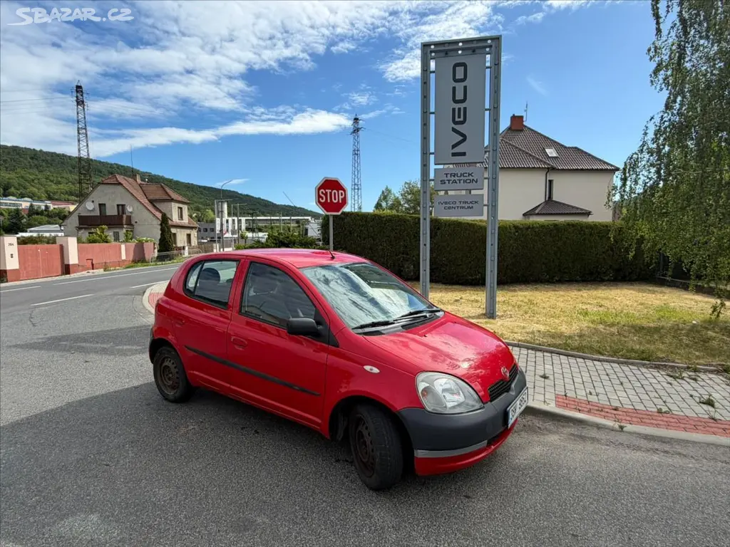 Toyota Yaris, 1,0