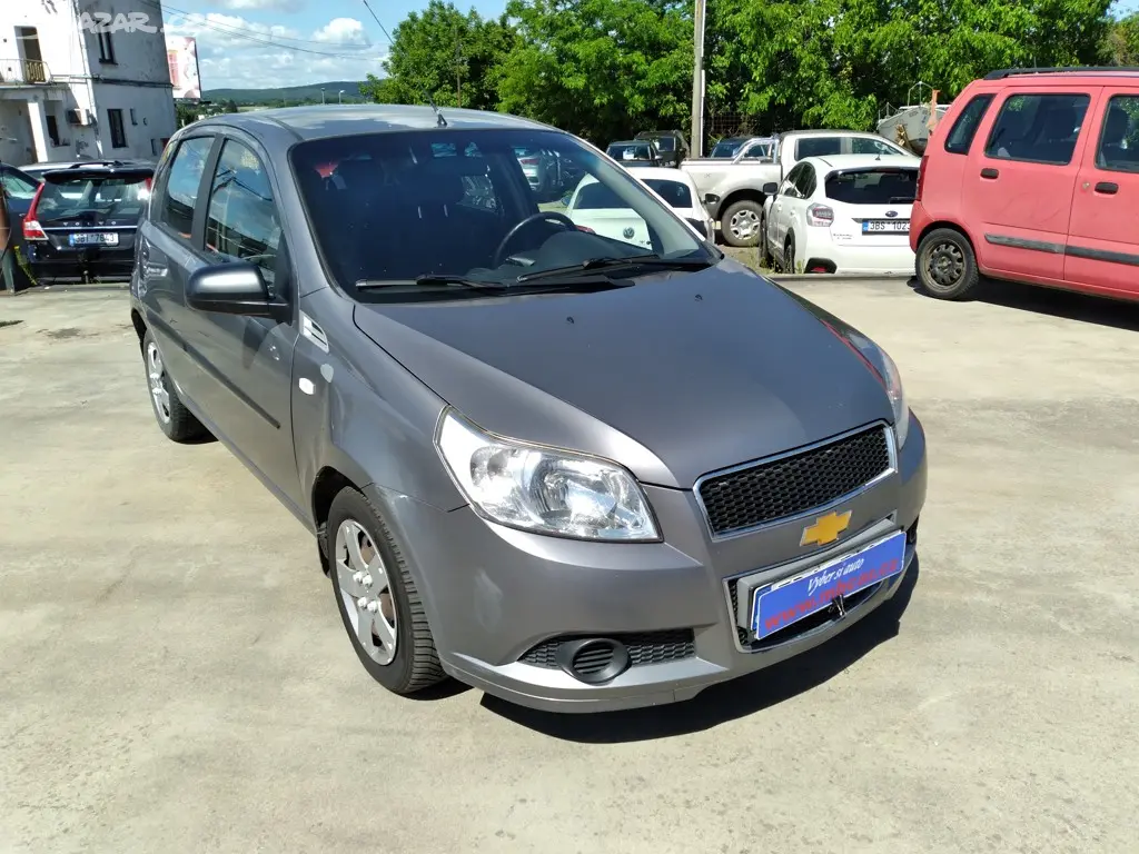 CHEVROLET AVEO 1.4 KLIMA,ČR, 130000 KM