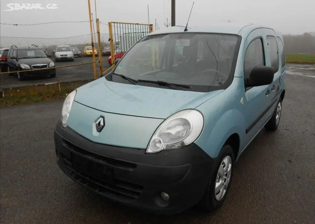 Renault Kangoo 1,6 78 kW Nové rozvody KLIMA - fotka 2