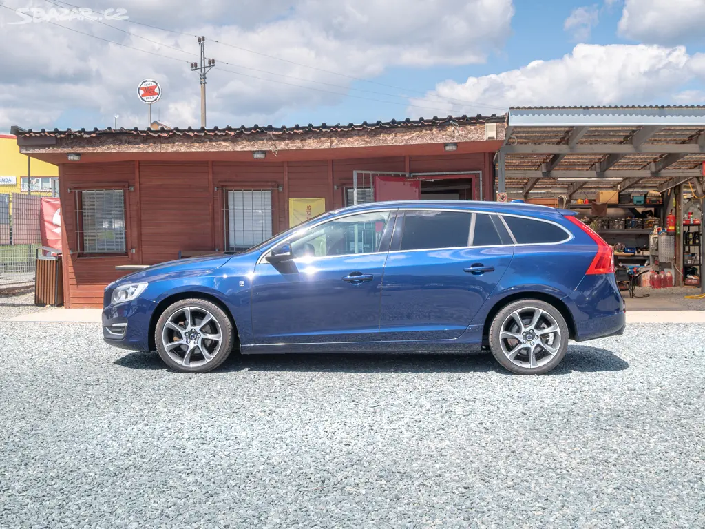 Volvo V60 2.0D 88KW OCEAN RACE!!