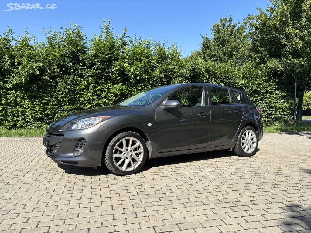 Mazda 3, 1.6 Edition - fotka 3
