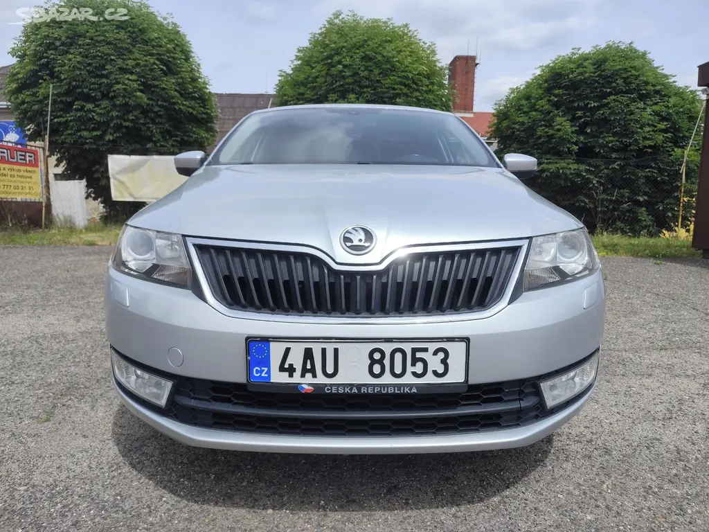 Škoda Rapid 1.4TDI.66kw.R.V.7/2015.STK 5/2027. - fotka 2
