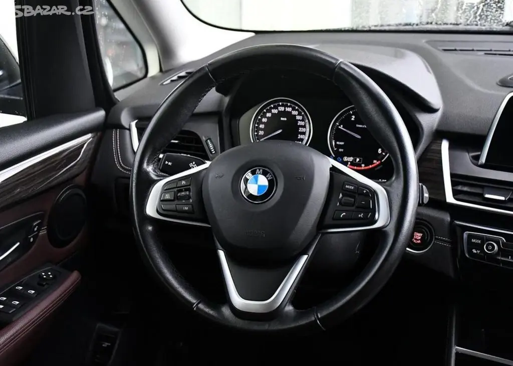 BMW Řada 2 216D GRAN TOURER 7MÍST 1.M ČR 85 kw - fotka 5