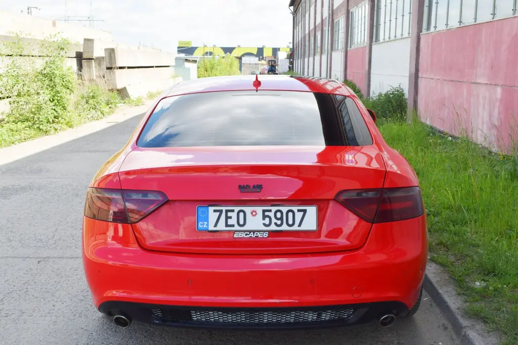 Audi A5 KUPÉ 3.0TDi S-LINE QUATTRO/08/ - fotka 3