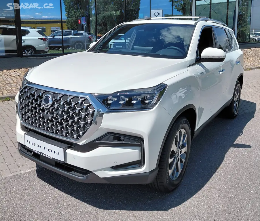 SsangYong Rexton, REXTON G4 2,2 CLUB 4WD 8AT